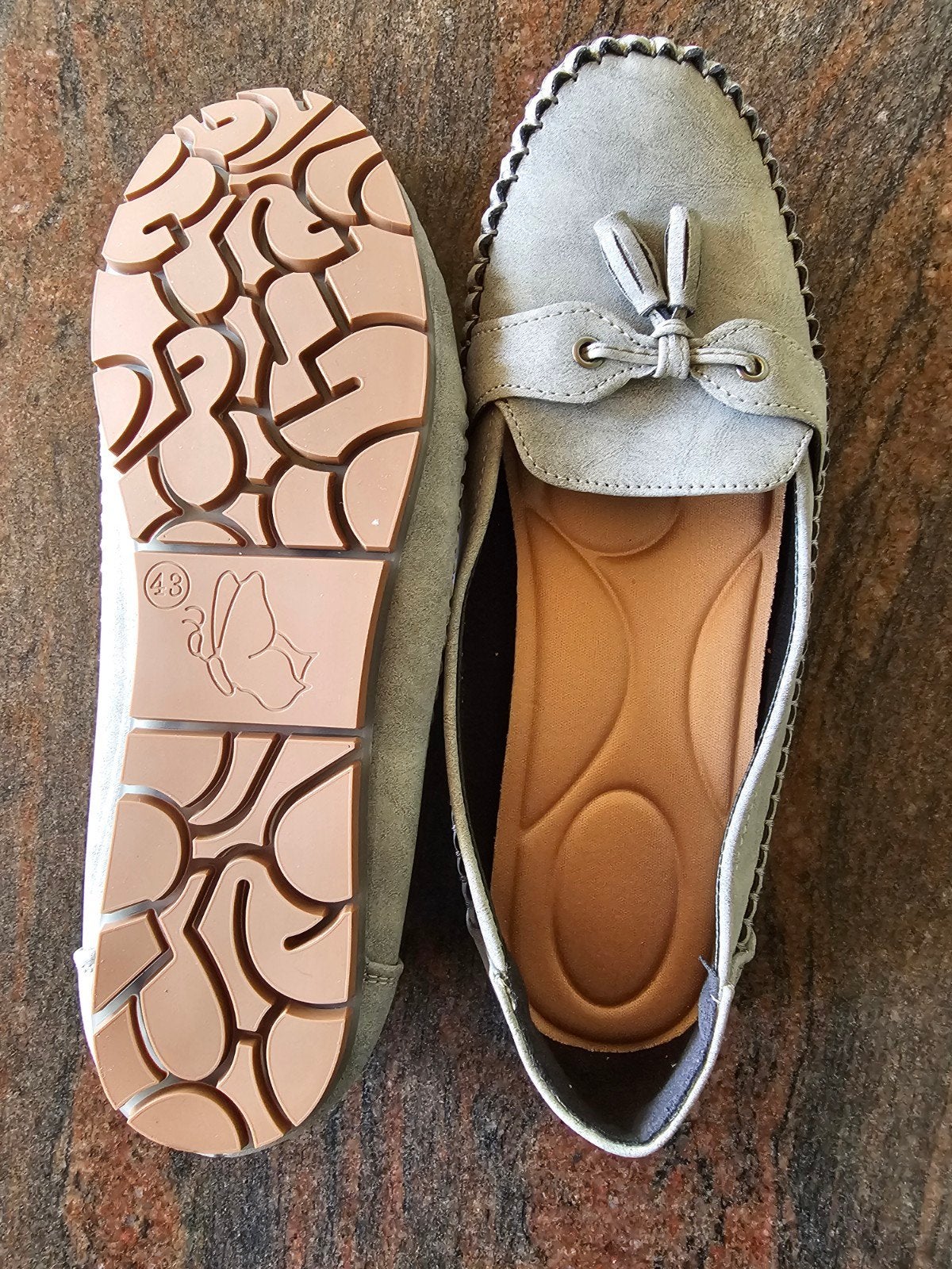 chaussures mal achetées., Neuf, Enlèvement ou Envoi, Brun, Sabots