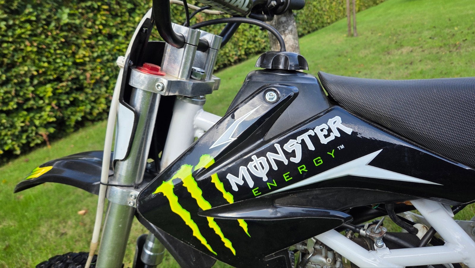 pitbike dirtbike minicrosser, Enlèvement, Utilisé, 125 cm³, Autres types