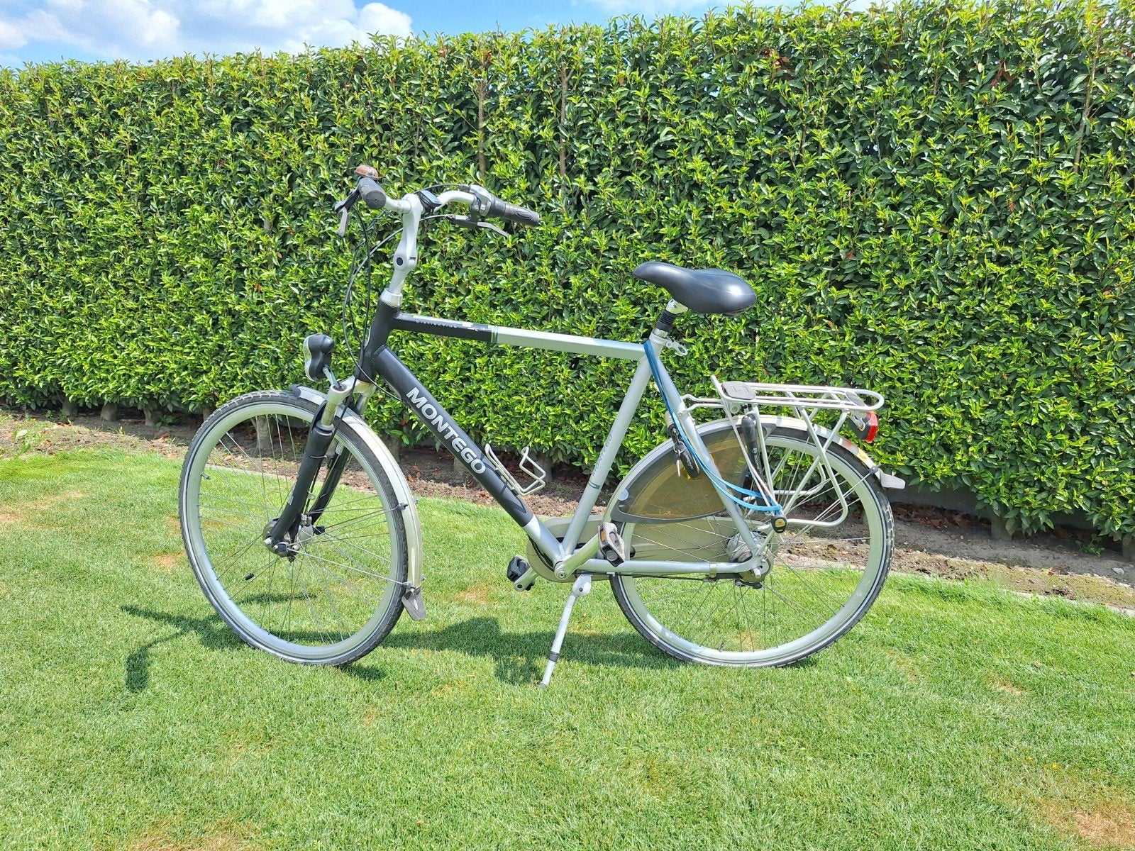 montego herenfiets, Ophalen