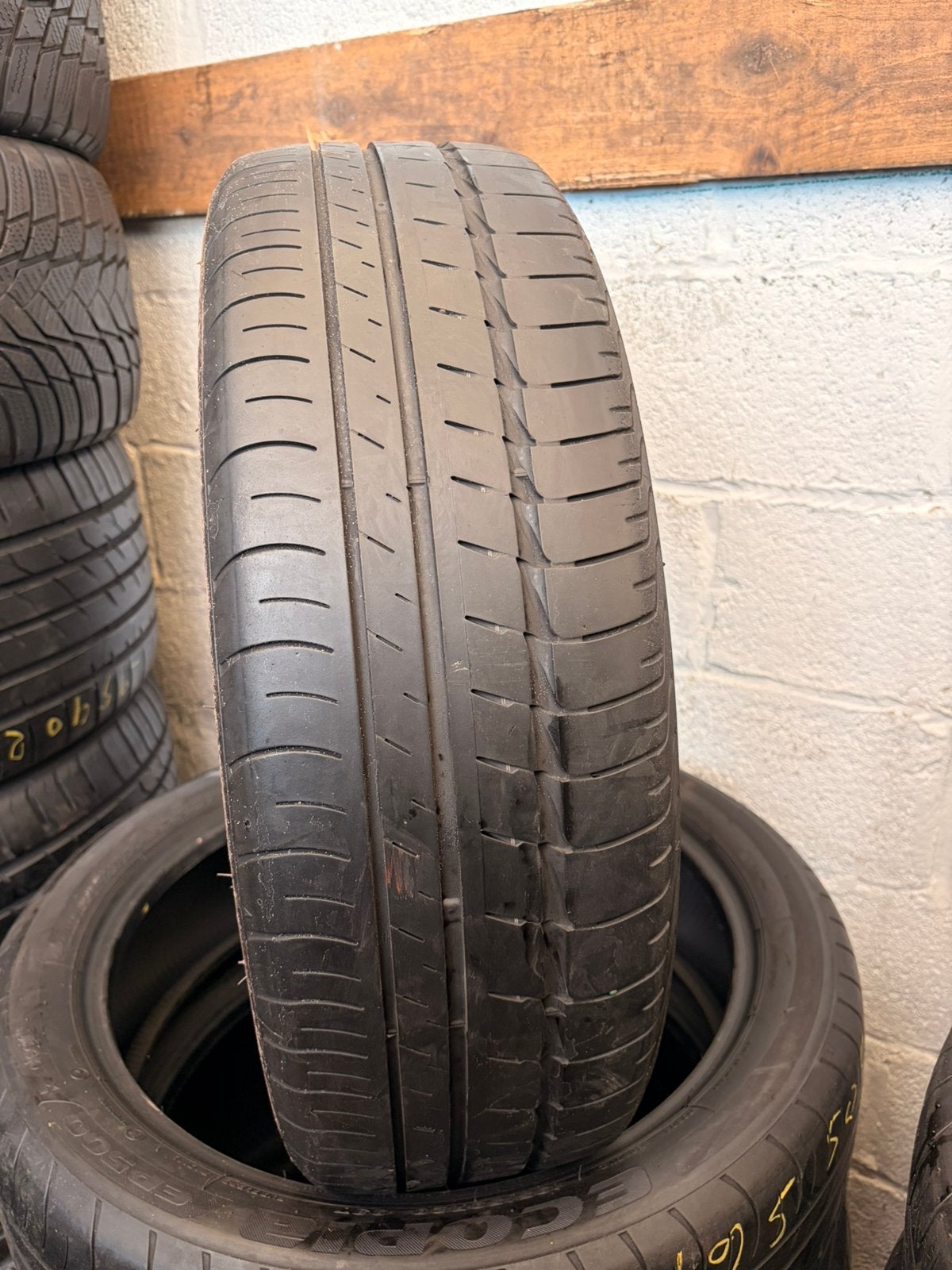 195 50r20 Bridgestone avec montage et équilibrage, Enlèvement, Utilisé