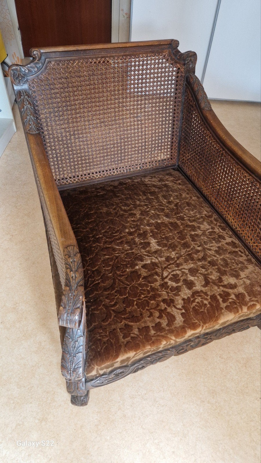 Fauteuil ancien