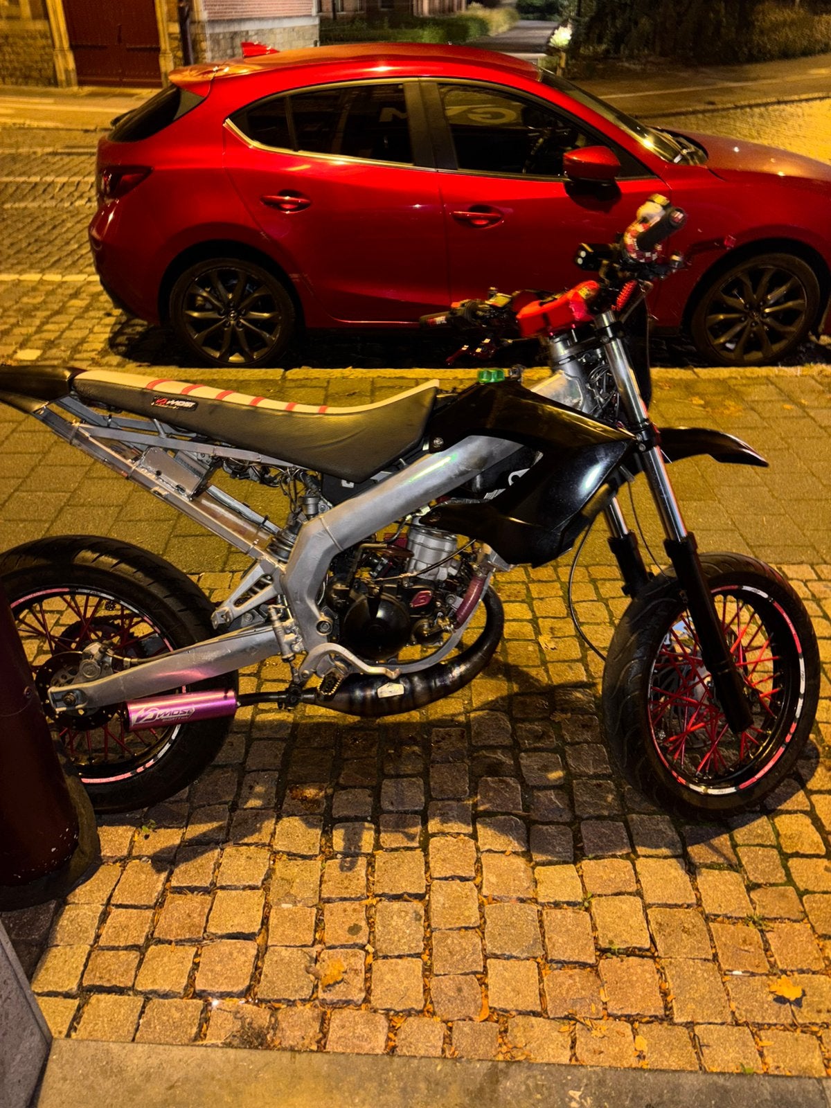 derbi 77cc br, Enlèvement, Comme neuf