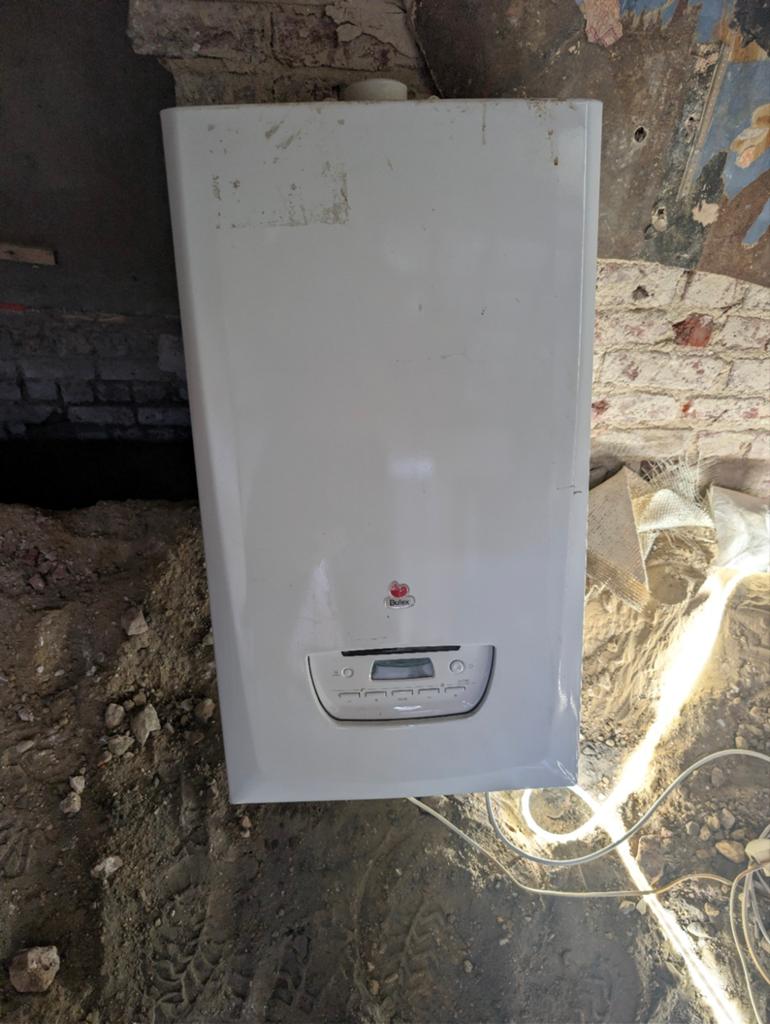 Bulex gasketel, Bricolage & Construction, Chauffe-eau & Boilers, Enlèvement