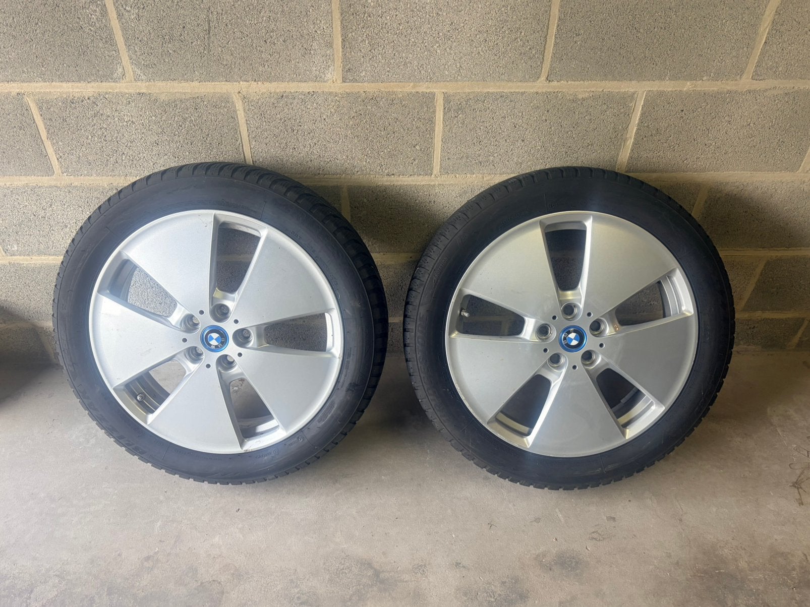 Kit hiver bmw i3, Ophalen, 19 inch, Band(en)