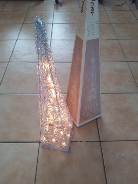 Lumières de Noël, Enlèvement ou Envoi, Comme neuf