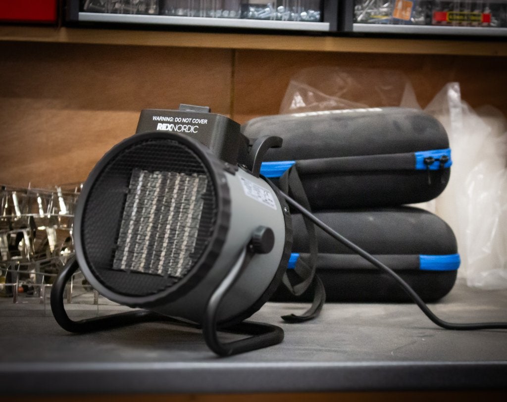 Airrex compacte HEAT 3000 keramische ventilatorkachel, Ophalen, Nieuw
