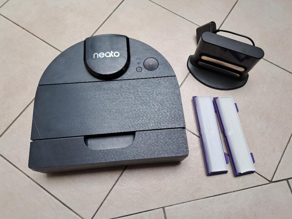-=WAW=- Près de Botvac D8 !, Electroménager, Convient aux tapis, Enlèvement ou Envoi, Réservoir, Ne fonctionne pas