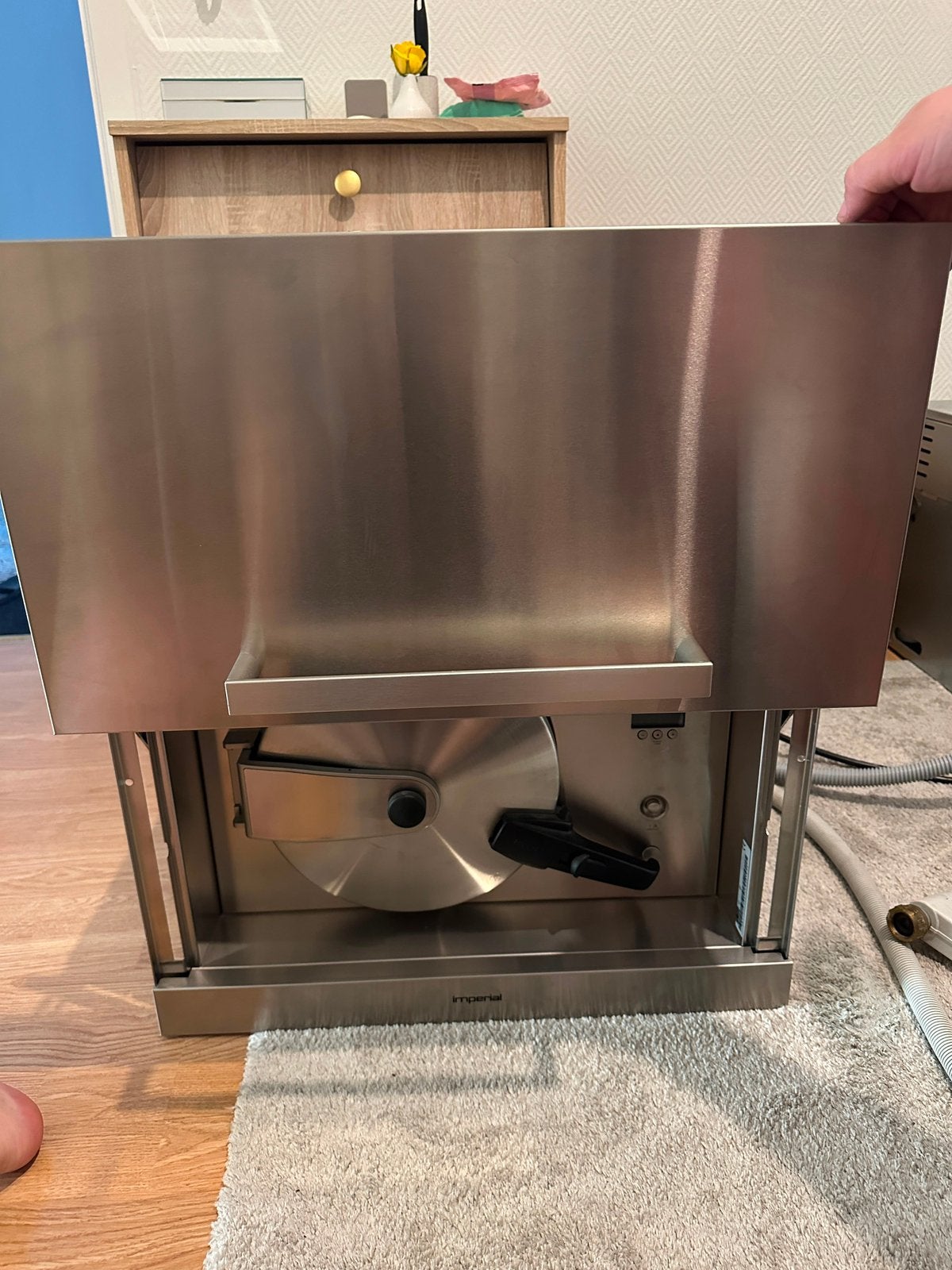 Imperial, Zakelijke goederen, Horeca | Keukenapparatuur, Ophalen, Nieuw zonder verpakking, Ovens, Microgolfovens en Steamers