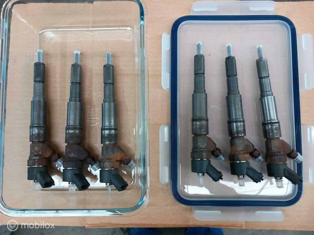 Verstuivers Range Rover 2.9 3.0 TD6 L322 Vogue Injector, Land Rover, Ophalen of Verzenden, Gebruikt, Land Rover