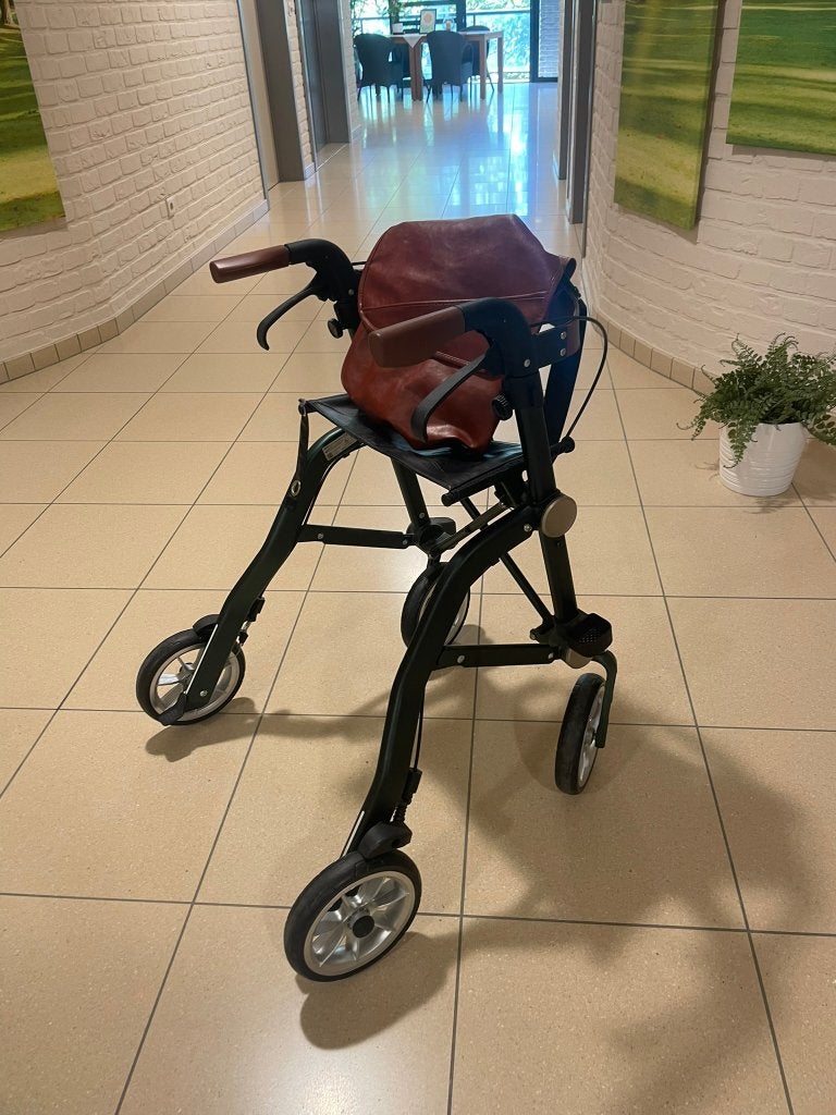 rollator, Enlèvement, Pliable, Comme neuf
