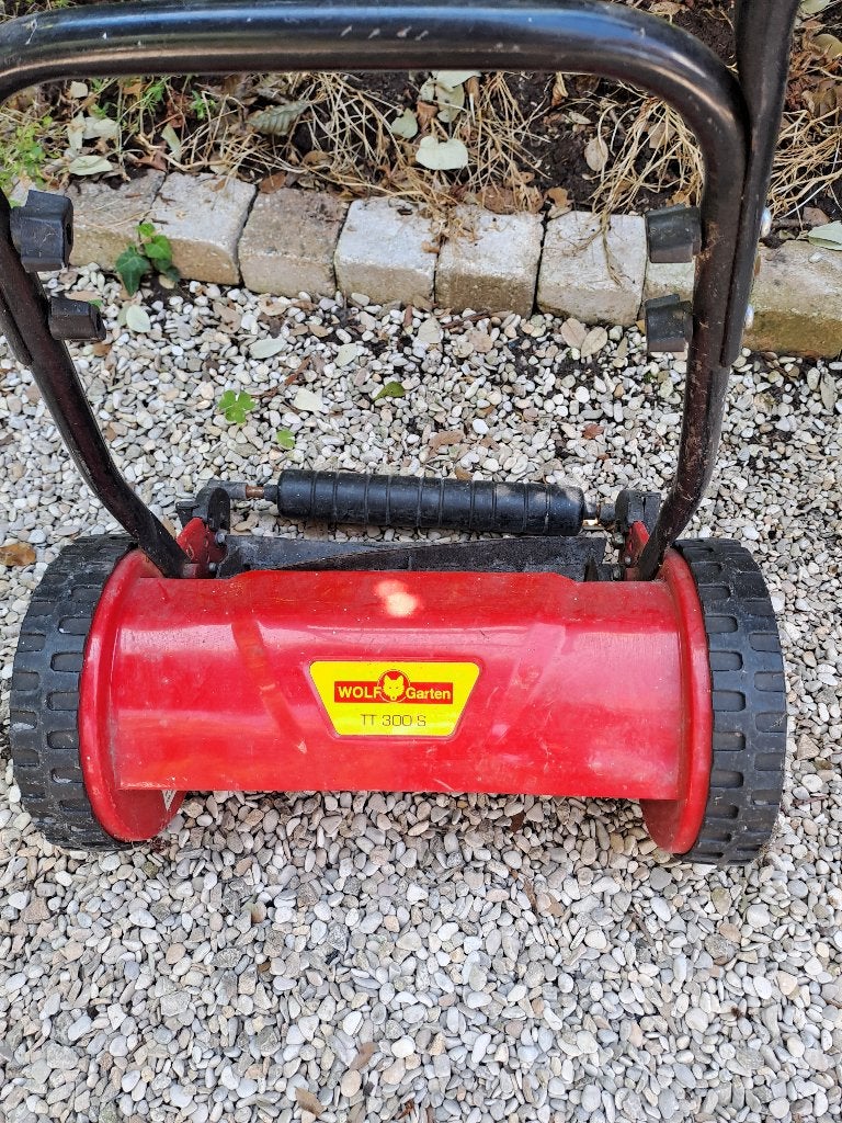 Grasmachine, Enlèvement, Utilisé, Tondeuses à gazon manuelles, Wolf 🐺 garden
