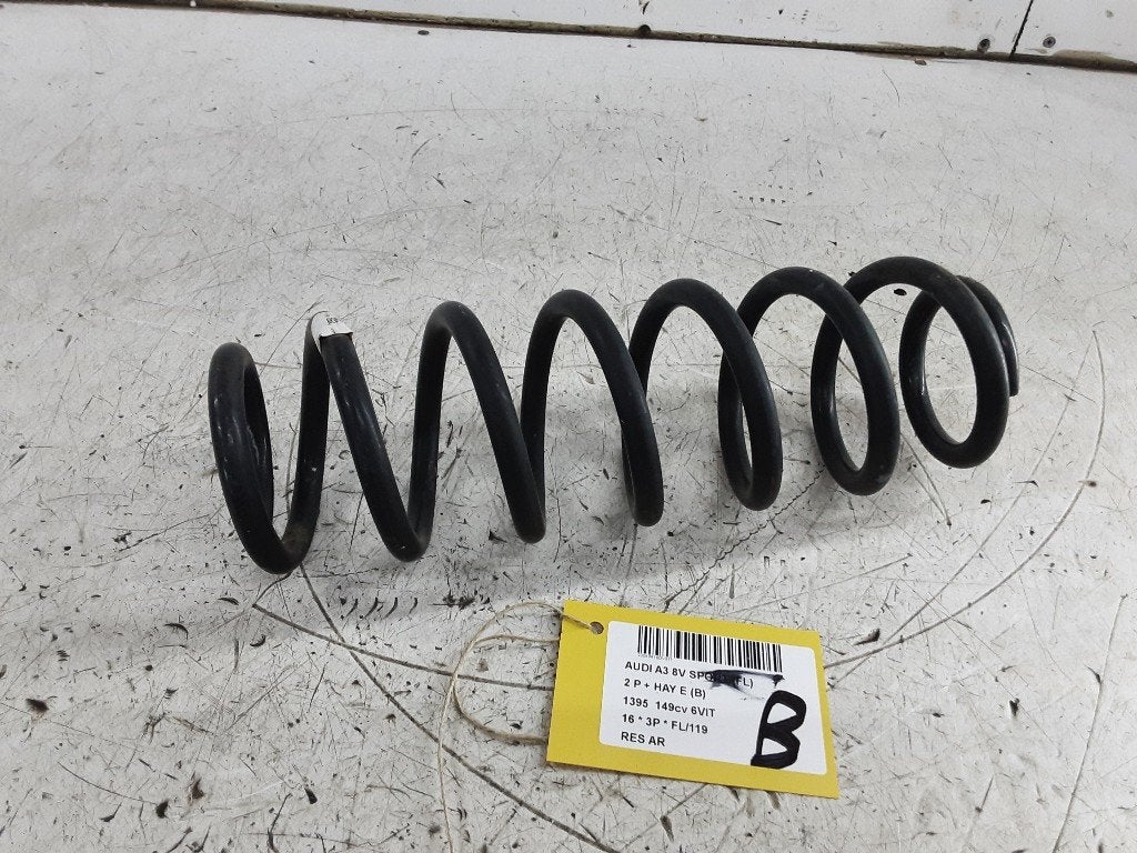 RESSORT DE SUSPENSION ARRIERE A3 (8V1 / 8VK) (5Q0511115), Auto-Union-Straße  1,
85057  Ingolstadt, DE, Info@audi.de, Audi, Utilisé