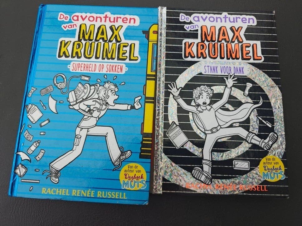 Rachel Renée Russell - Superheld op sokken, stank voor dank, Ophalen of Verzenden, Rachel Renée Russell; Erin Russell; Nikki Russell