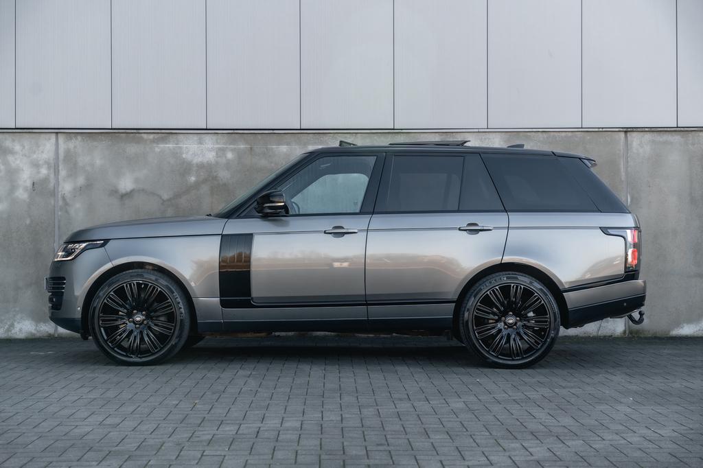 Range Rover Vogue - 2019 - utilitaire léger - complète !, Autos, Cuir, Achat, Euro 6, Entretenue par le concessionnaire