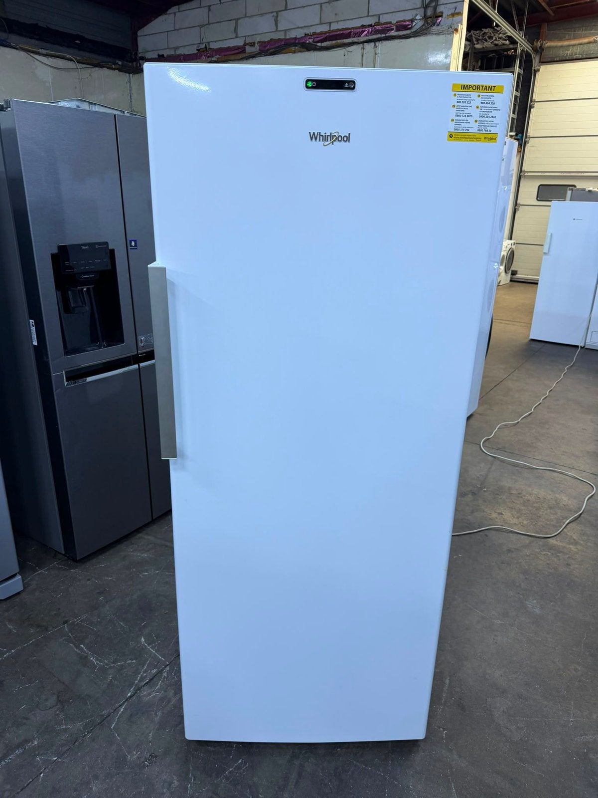 Diepvriesr Whirlpool A++ met GARANTIE, Elektronische apparatuur, Vriezers en Diepvrieskisten, Ophalen, Zo goed als nieuw