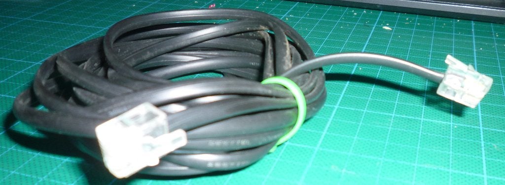 Câble RJ11 besttel – parfait état, Informatique & Logiciels, Enlèvement ou Envoi, Utilisé