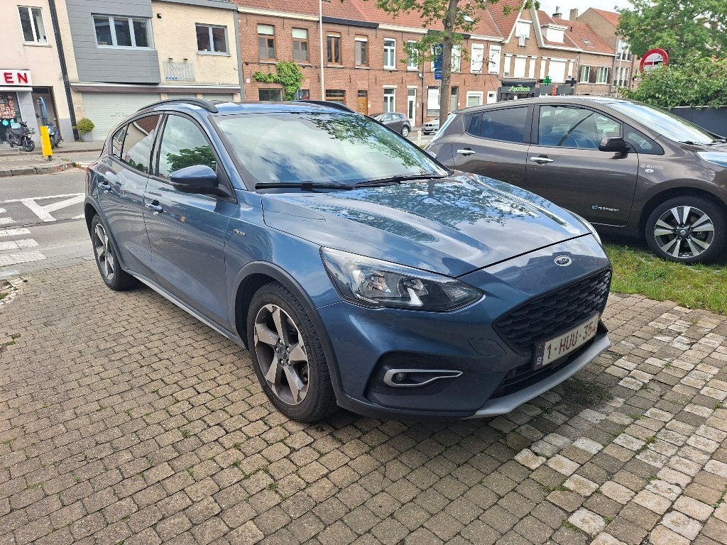 Ford Focus Active (2019), Auto's, Ford, Stof, Blauw, 5 deurs, Particulier