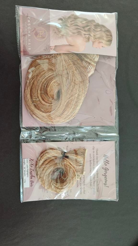 Clip-in hairextensions zascha, Ophalen