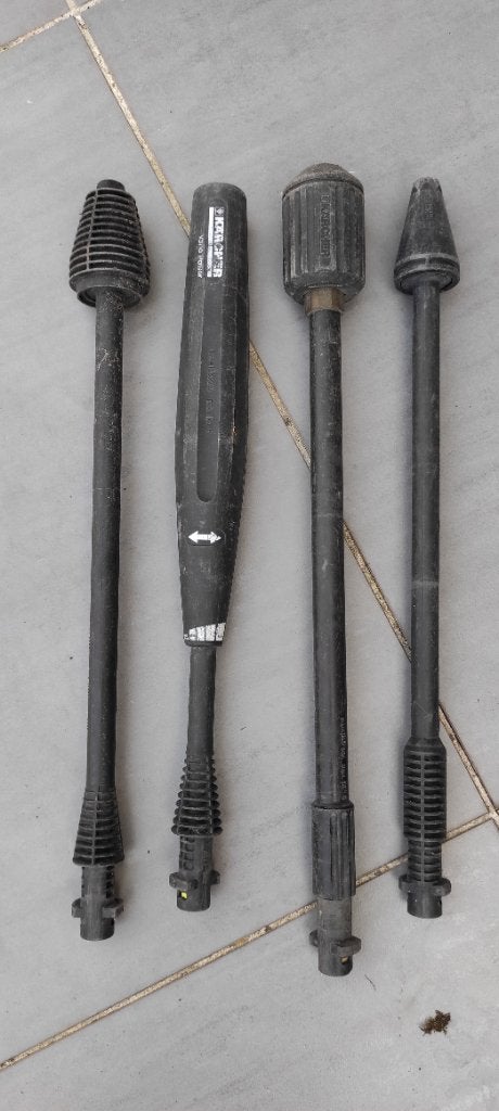 Spuitkoppen kärcher, Tuin en Terras, Hogedrukreinigers, Ophalen, Gebruikt, Elektrisch, KARCHER