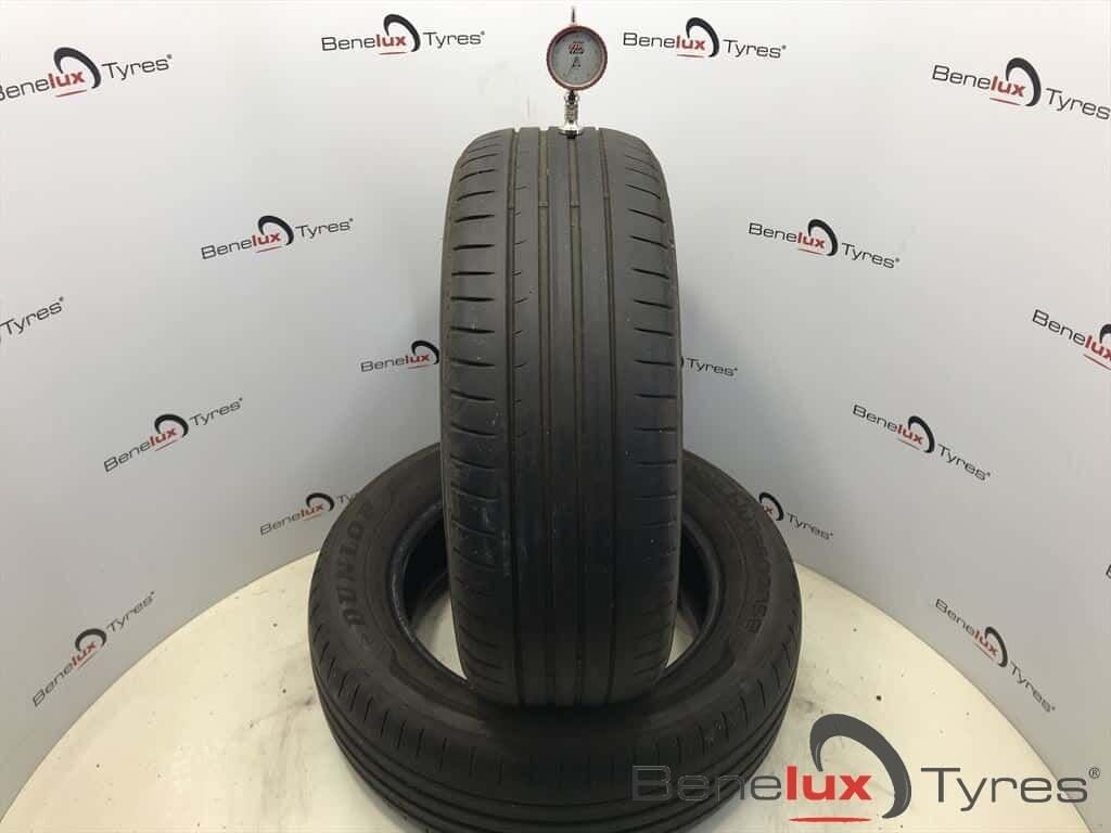 205/60R16 92H Dunlop Sport Blu Response 205/60 R16 205/60/16, Auto-onderdelen, Ophalen, Gebruikt, -, 205 mm