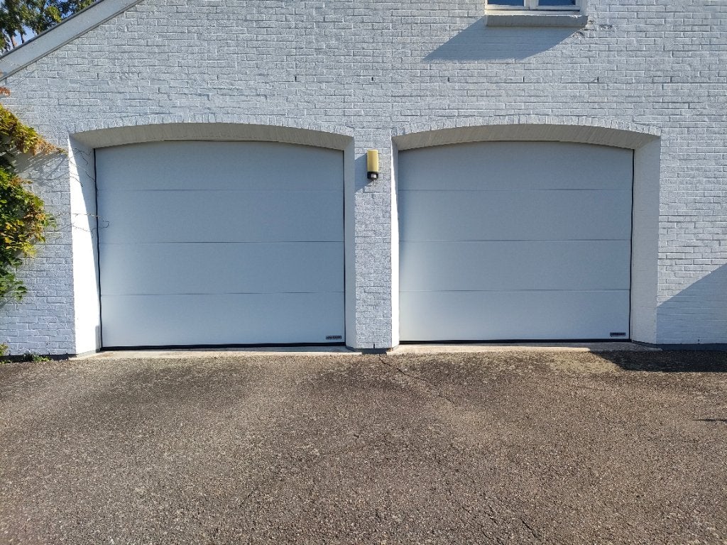 2 portes de garage électriques Hörmann