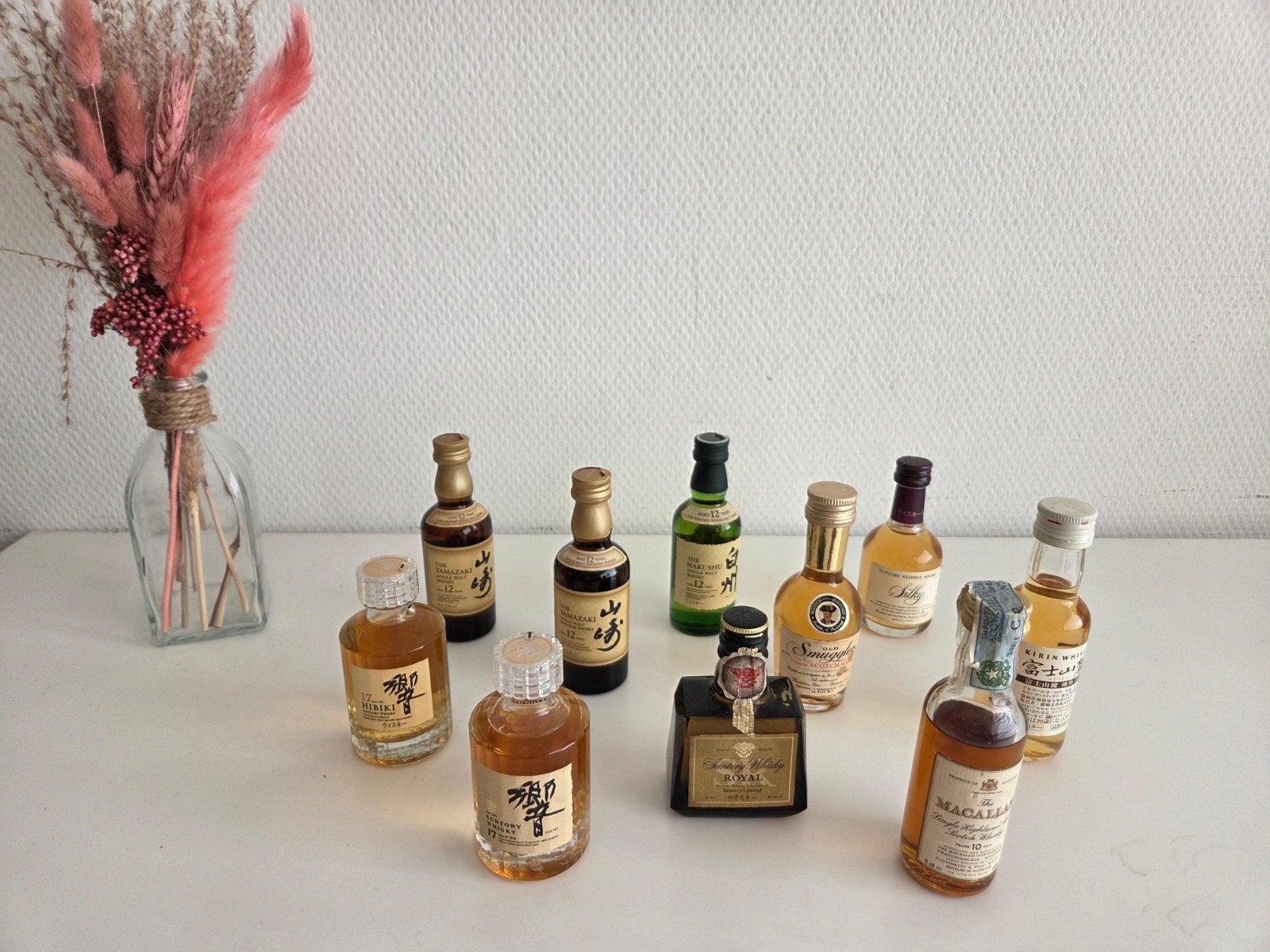 Japanse en andere whisky miniaturen, Verzamelen, Ophalen of Verzenden