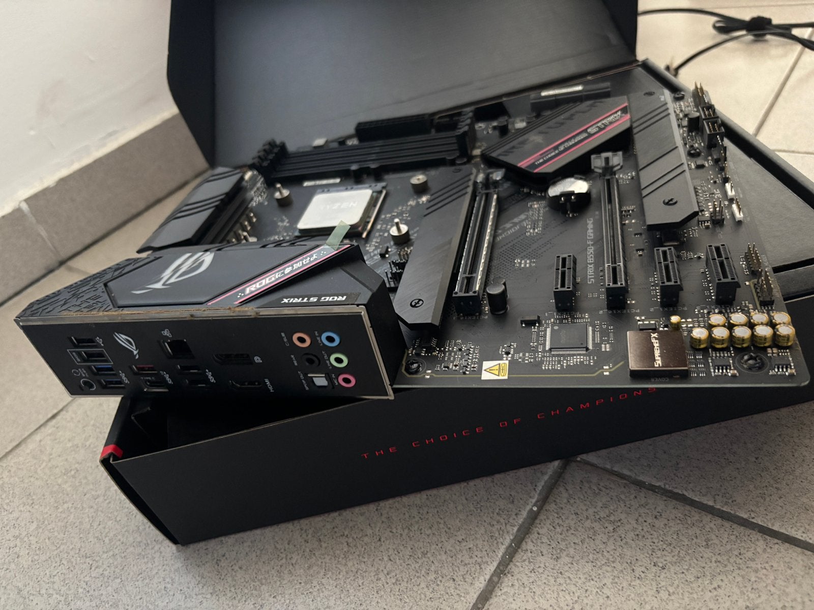 Kit Carte-mere/CPU, Computers en Software, Moederborden, Ophalen, Gebruikt, AMD