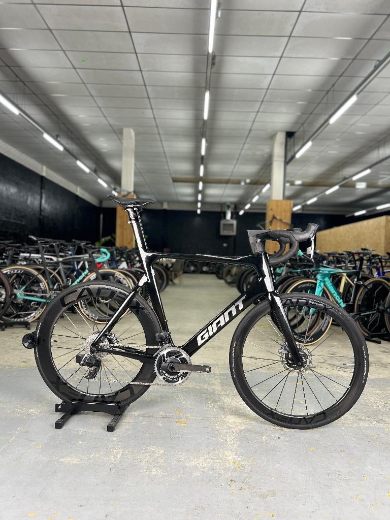 Giant Propel Advanced SL Disc 0 Carbon Racefiets, Enlèvement, Comme neuf
