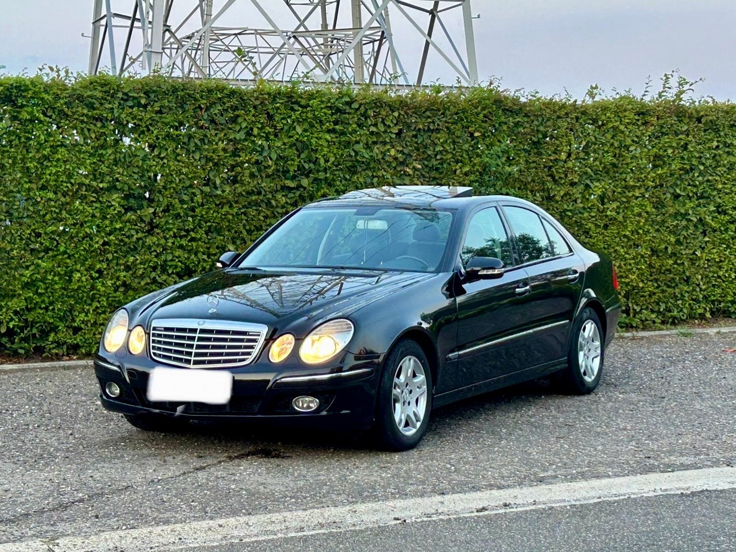 MERCEDES E220 2.2 cdi 125 kw w211, Autos, Mercedes-Benz, Particulier, Classe E, ABS, Phares directionnels, Régulateur de distance