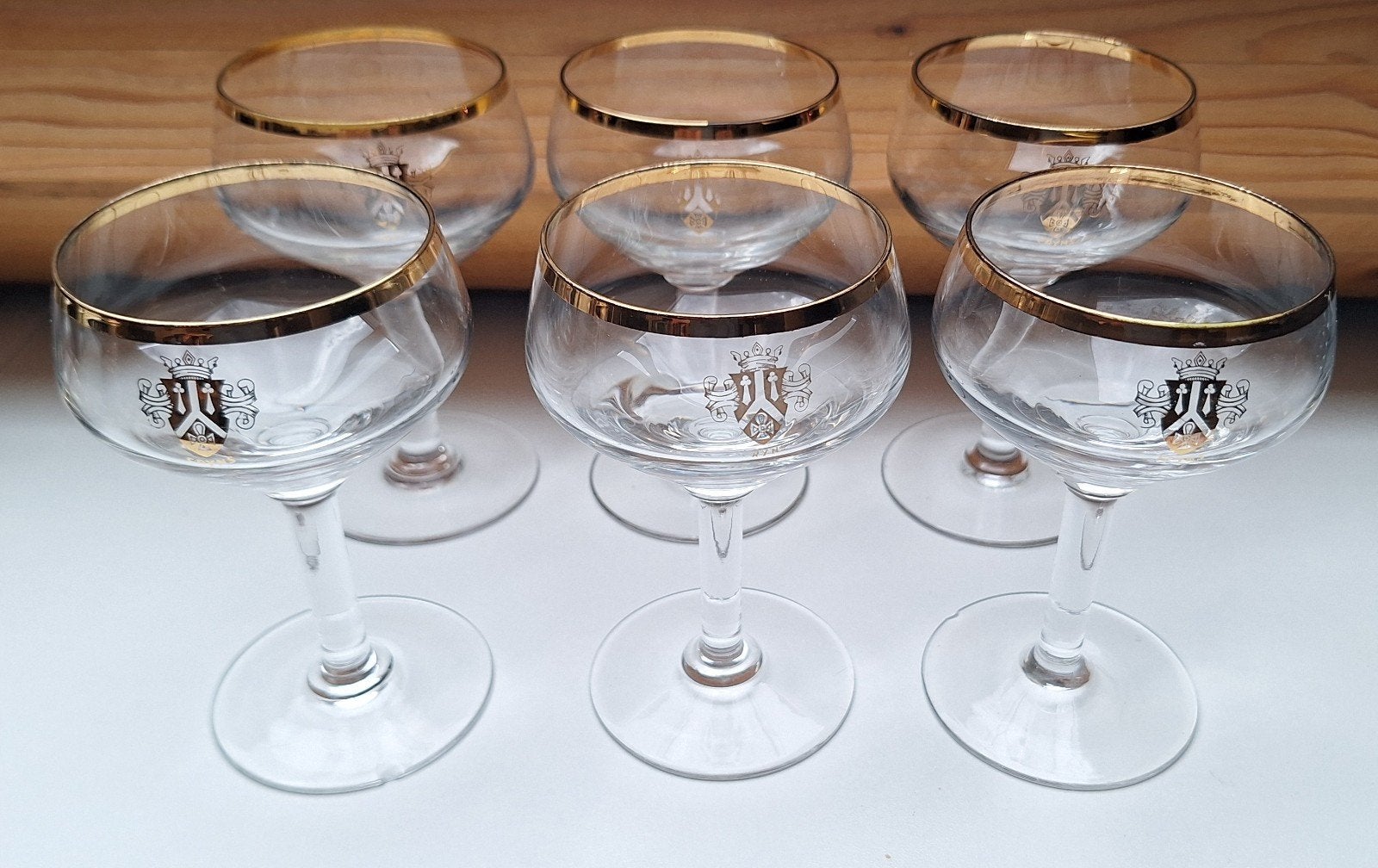Distillerie Fryns Hasselt, verre x 6, Enlèvement ou Envoi
