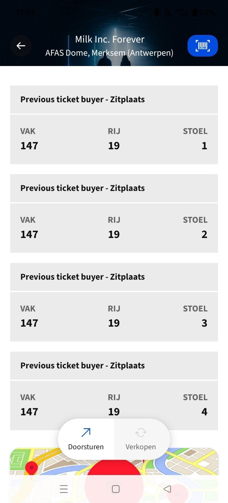 4 tickets voor milc'inc op 23 oktober in AFAS Dome