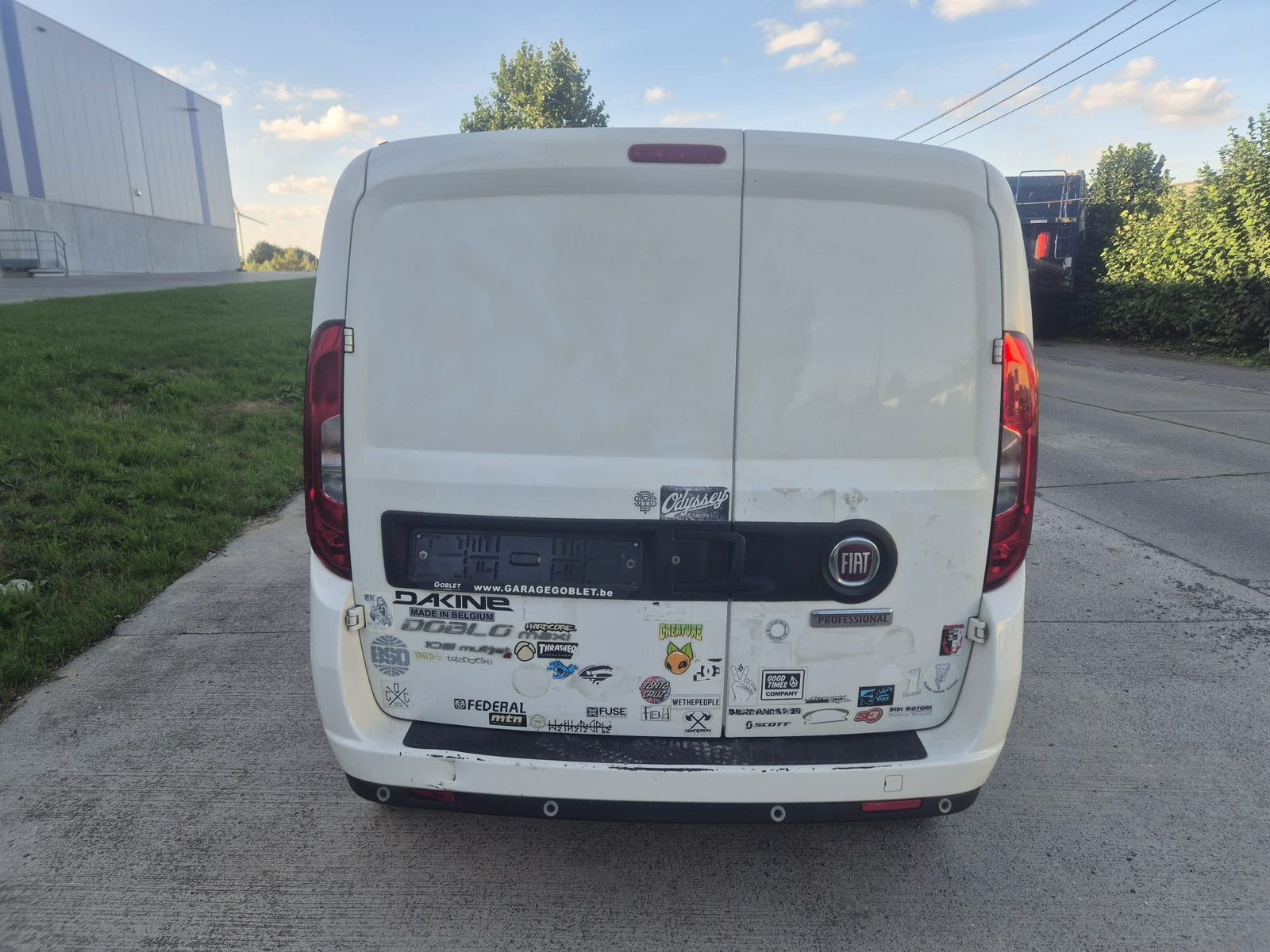 Fiat Doblo 1.6 Diesel, Autos, Achat, Entreprise, Boîte manuelle, 5 portes