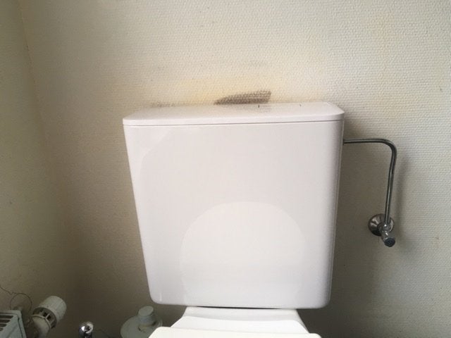 Chasse de wc Geberit, Enlèvement, Utilisé, Toilettes