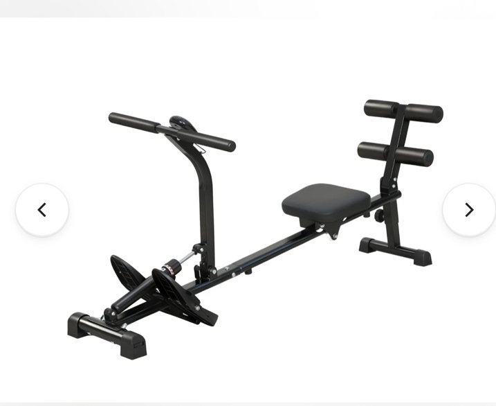 Fitness//gym Roeimachine, buiktrainer, Sports & Fitness, Enlèvement, Neuf