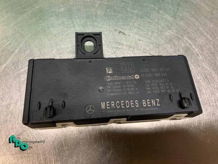 Module achterklep motor van een Mercedes GLC-Klasse (GLC-Kla, Gebruikt, -, Ophalen of Verzenden, -