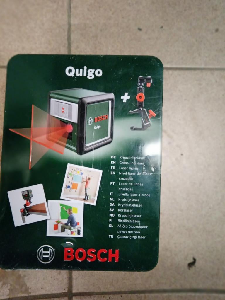 Lazer bosch voor alle doeleinden, Audio, Tv en Foto, Fotografie | Fotopapier, Ophalen of Verzenden