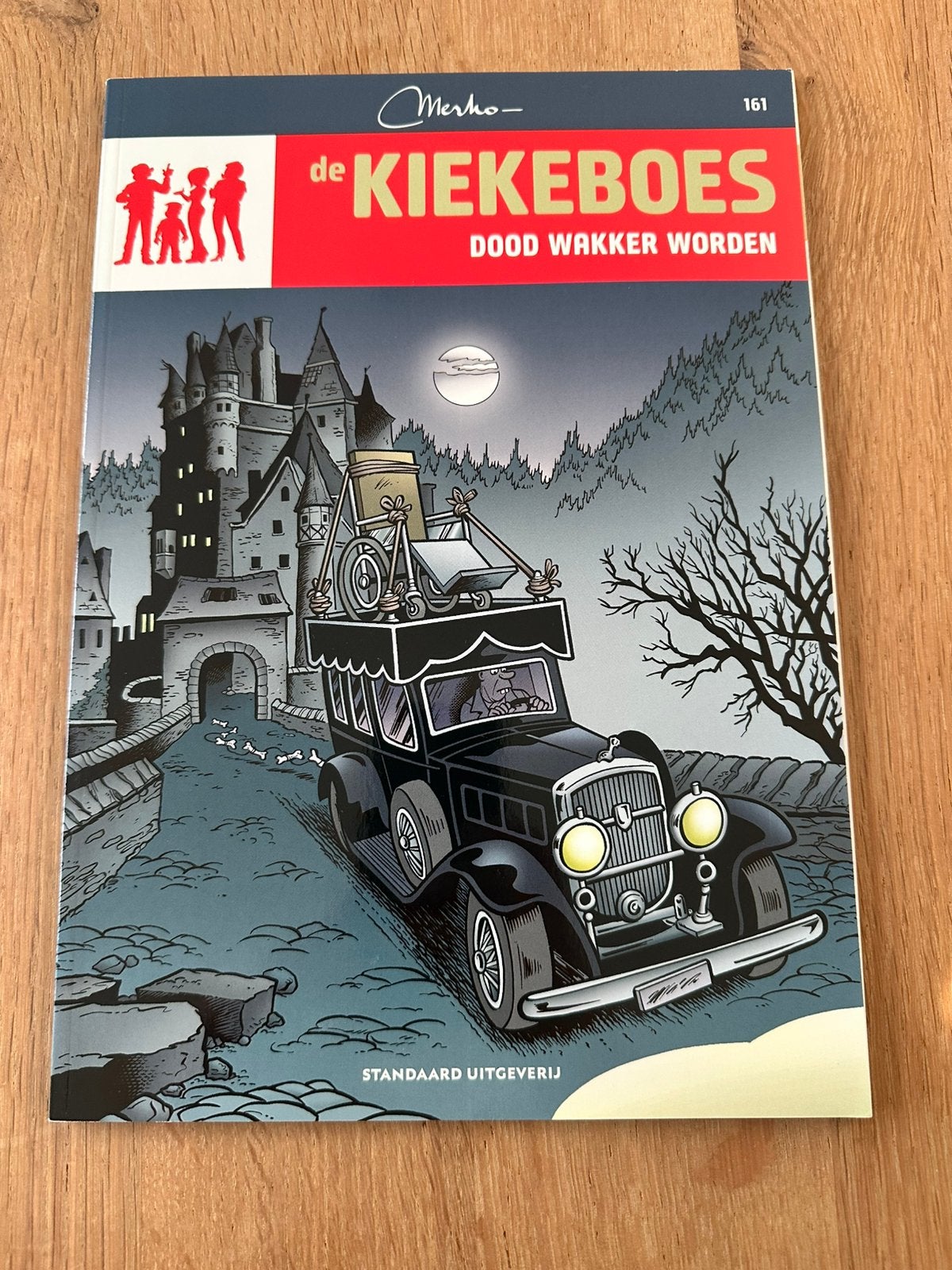 Kiekeboe nr 161, Ophalen, Zo goed als nieuw