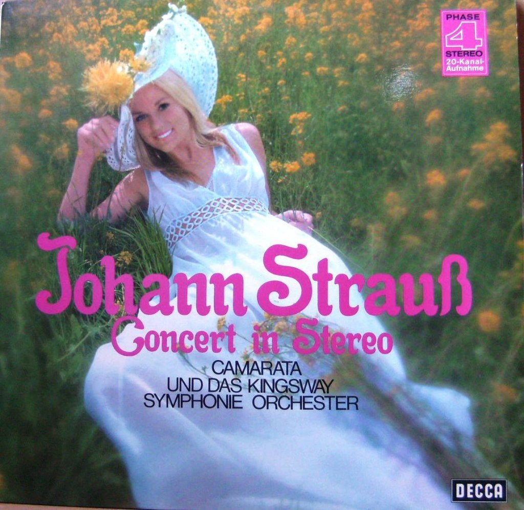 LP Johan Strauss - Concert in Stereo, LP, Overige componisten, Ophalen of Verzenden, Zo goed als nieuw