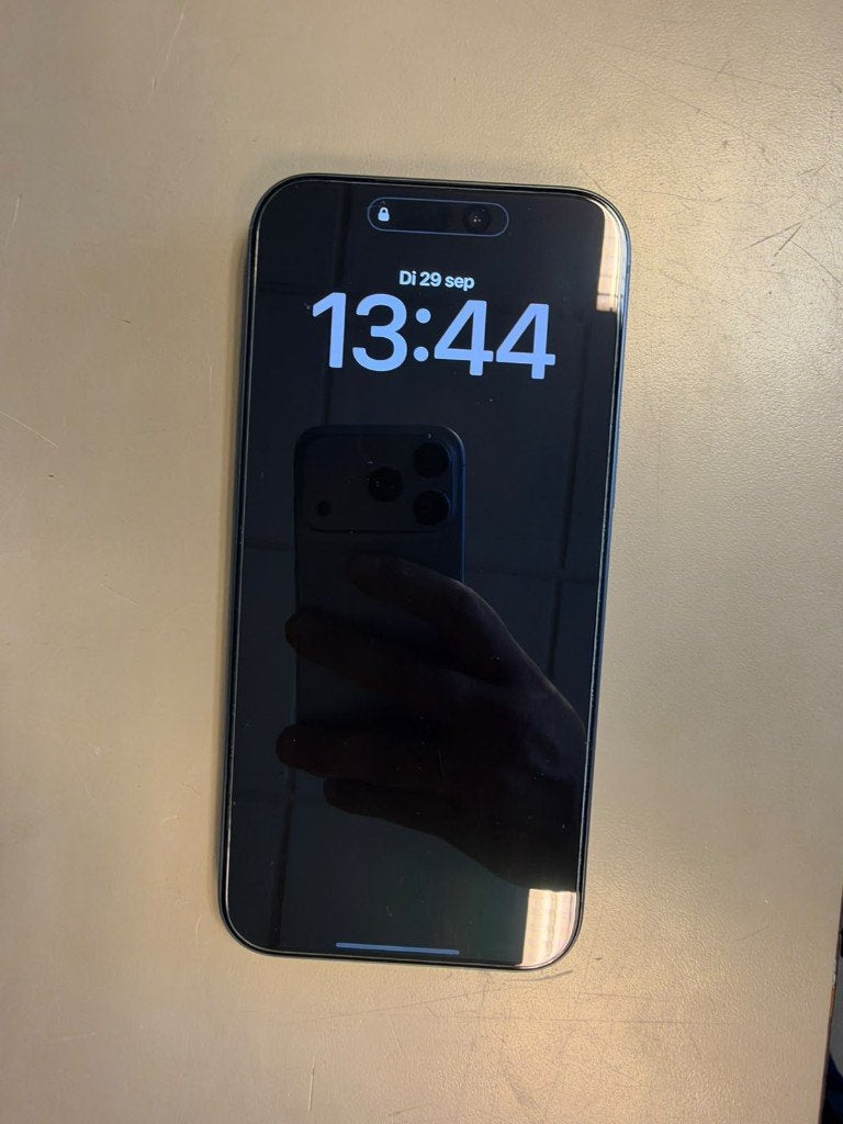 iPhone 17 Pro Max 256GB Deep blue, Télécoms, 256 GB, Comme neuf, Enlèvement, Sans abonnement