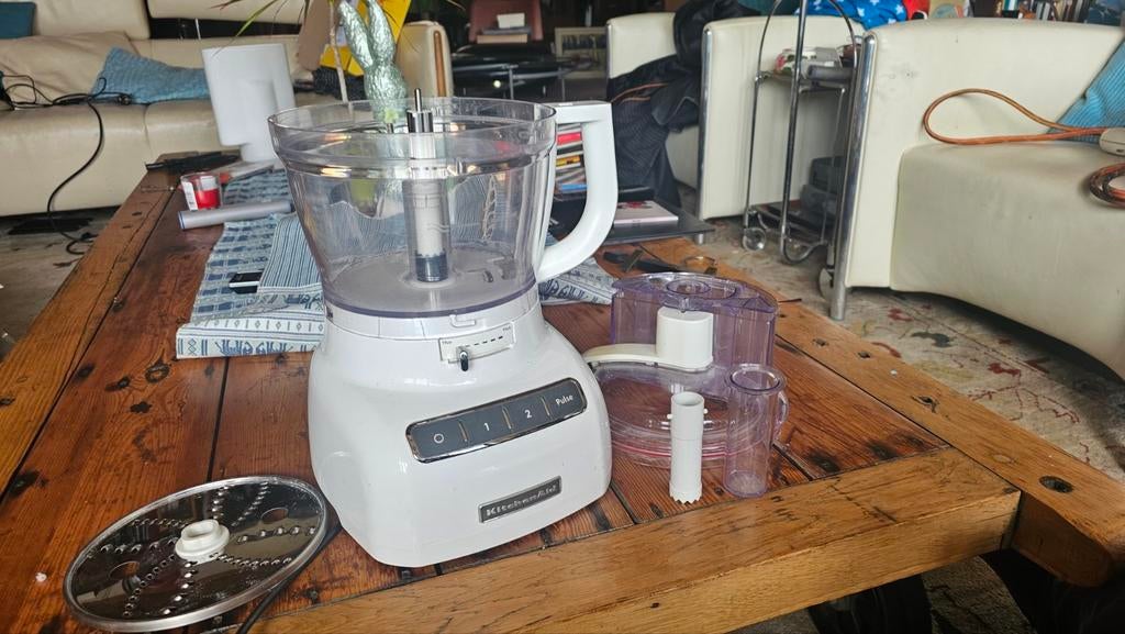 kitchenaid 5kFP1325EWHO keuken machine, Ophalen of Verzenden, Gebruikt