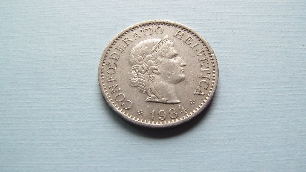suisse 10 rappen 1984, Enlèvement