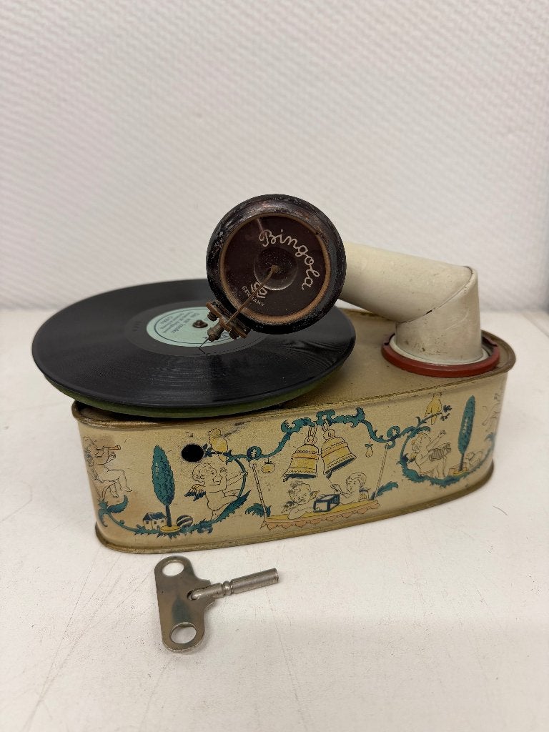 Grammofoon Bingola, Antiek en Kunst, Ophalen of Verzenden