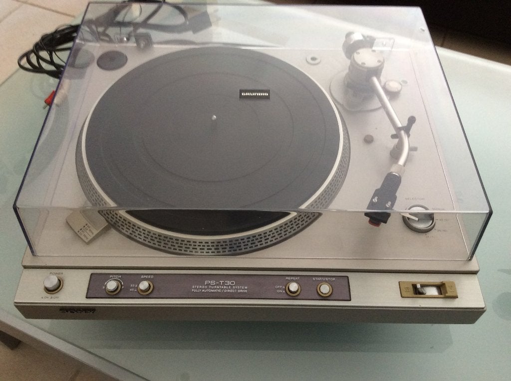 Sony vol automatische Direct Drive platenspeler, Gebruikt, Automatisch, Ophalen of Verzenden, Platenspeler