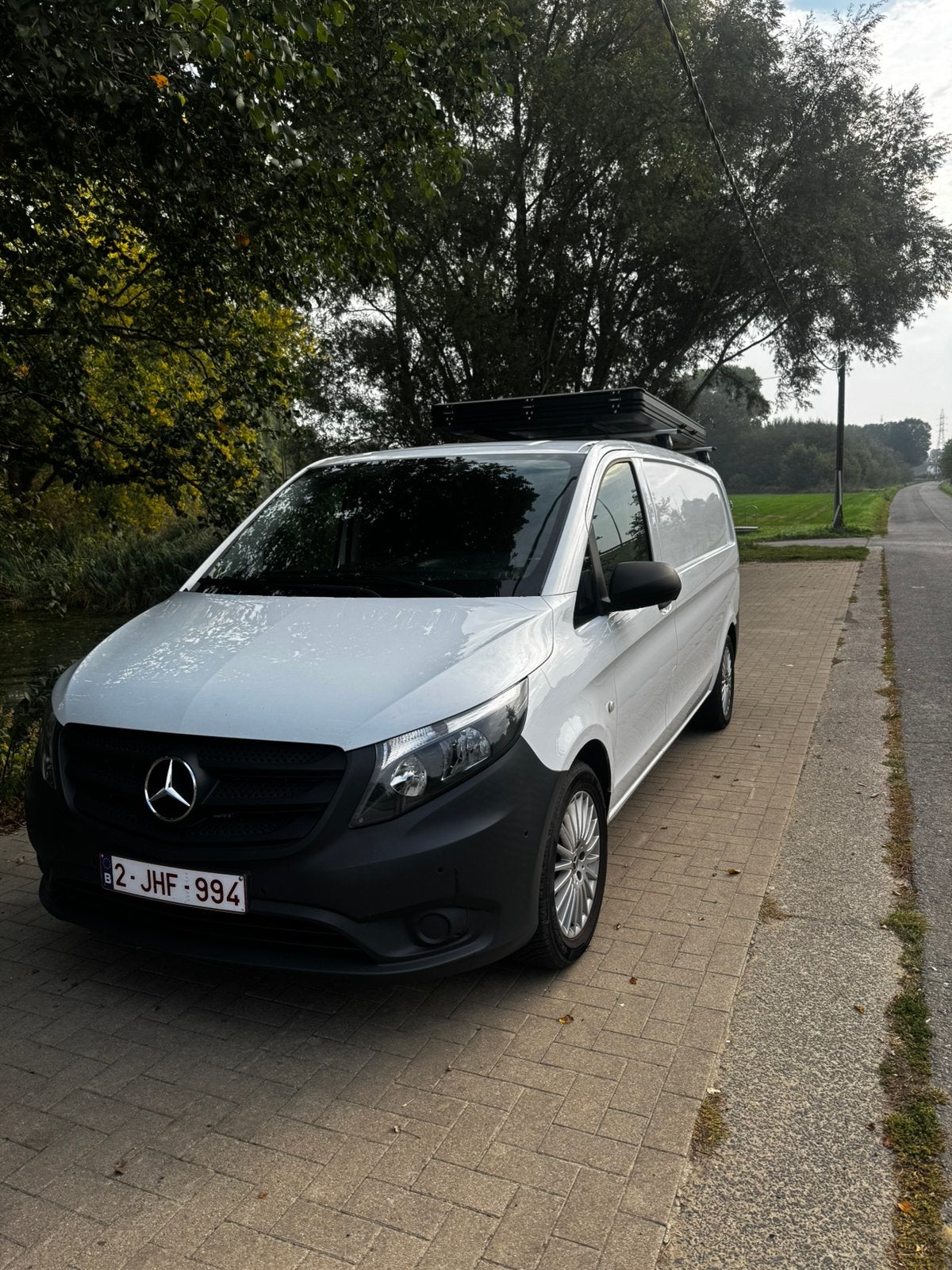 Mercedes Vito 114 CDI Extra Long 2018, 4 deurs, Euro 6, Mercedes-Benz, Diesel