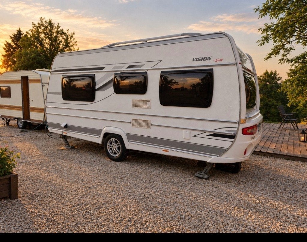 Caravane fendt 465, Caravanes & Camping, Jusqu'à 4, 5 à 6 mètres, Grand lit, Particulier