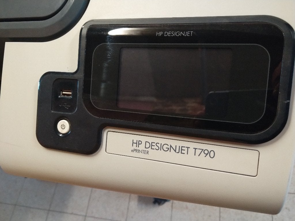 HP Designjet T790 A0, Informatique & Logiciels, Ordinateurs & Logiciels Autre, Enlèvement, Utilisé
