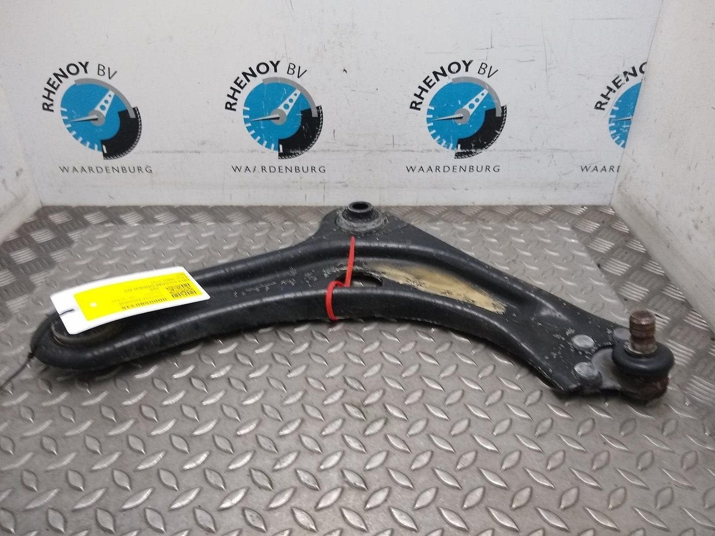 PEUGEOT 208 1.2 PureTech Active DRAAGARM ONDER RV 2015, Ophalen of Verzenden, Gebruikt, ARN erkend