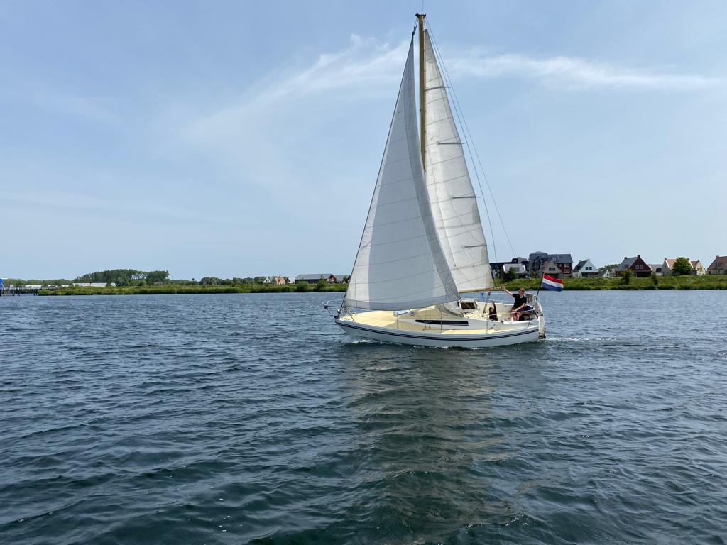 Seamaster 815, Watersport en Boten, Kajuitzeilboten en Zeiljachten, 8 pk, Overige merken, Gebruikt, Binnenboordmotor