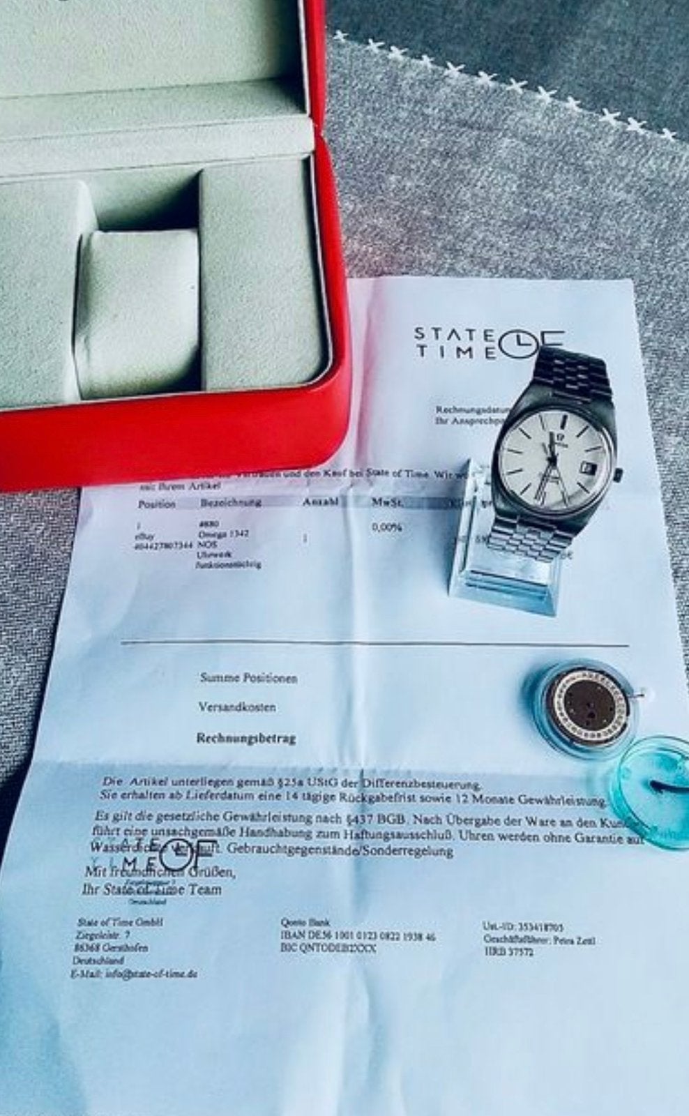 Volledig gerenoveerde Omega seamaster, Handtassen en Accessoires, Horloges | Heren, Gebruikt, Polshorloge, Omega, Staal, Staal