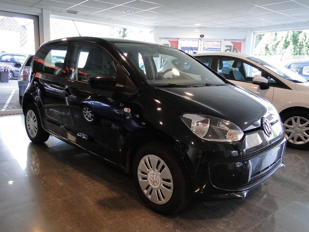 vw up 1 jaar garantie airco, Auto's, Volkswagen, Voorwielaandrijving, Stof, Bedrijf, Handgeschakeld